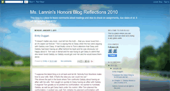 Desktop Screenshot of behshonors11.blogspot.com