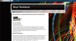 Desktop Screenshot of boysnecklacesnow.blogspot.com