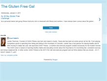 Tablet Screenshot of glutenfreegals.blogspot.com