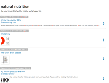 Tablet Screenshot of healingwithnutrition.blogspot.com