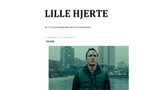 Desktop Screenshot of lillehjerte.blogspot.com