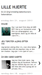 Mobile Screenshot of lillehjerte.blogspot.com