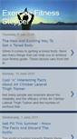 Mobile Screenshot of exercisefitnessstepper.blogspot.com
