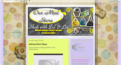 Desktop Screenshot of ourministore.blogspot.com