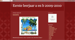 Desktop Screenshot of kriebeleersteleerjaara2009-2010.blogspot.com