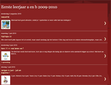 Tablet Screenshot of kriebeleersteleerjaara2009-2010.blogspot.com