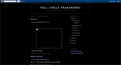 Desktop Screenshot of fullcircleframeworks.blogspot.com