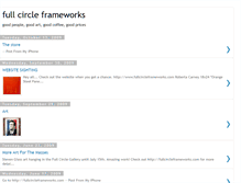 Tablet Screenshot of fullcircleframeworks.blogspot.com