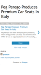 Mobile Screenshot of pegperegoprimoviaggiocarseats.blogspot.com