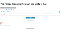 Tablet Screenshot of pegperegoprimoviaggiocarseats.blogspot.com