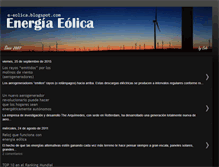 Tablet Screenshot of e-eolica.blogspot.com