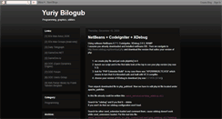 Desktop Screenshot of belogub.blogspot.com