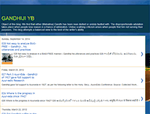 Tablet Screenshot of gandhijiyb.blogspot.com