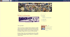 Desktop Screenshot of biographtimes.blogspot.com