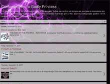 Tablet Screenshot of confessionsofagodlyprincess.blogspot.com