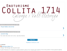 Tablet Screenshot of enoturismecollita1714.blogspot.com