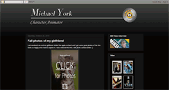 Desktop Screenshot of mikeyorkamblog.blogspot.com