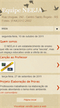 Mobile Screenshot of equipeneeja.blogspot.com