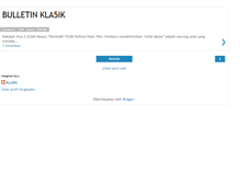 Tablet Screenshot of kla5ik.blogspot.com