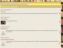 Tablet Screenshot of heleneholmsbibblans.blogspot.com