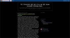 Desktop Screenshot of njeriuproblematik.blogspot.com