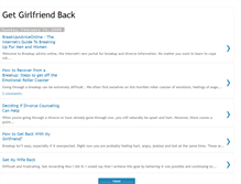 Tablet Screenshot of getgirlfriendbacknow.blogspot.com