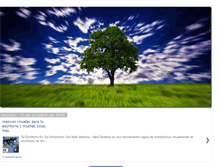 Tablet Screenshot of mejorasvisuales.blogspot.com