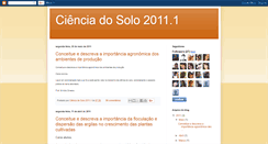 Desktop Screenshot of forumcienciadosolo20111.blogspot.com