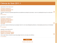 Tablet Screenshot of forumcienciadosolo20111.blogspot.com