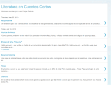 Tablet Screenshot of literaturajuan.blogspot.com