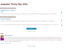 Tablet Screenshot of amandagraves31gifts.blogspot.com