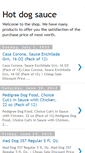 Mobile Screenshot of hotdogsauce.blogspot.com