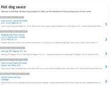Tablet Screenshot of hotdogsauce.blogspot.com