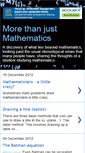 Mobile Screenshot of morethanmath.blogspot.com