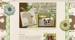Desktop Screenshot of houseofherwehes.blogspot.com