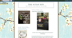 Desktop Screenshot of myscrapbin.blogspot.com