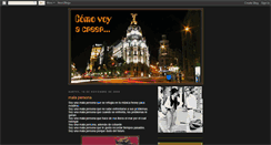 Desktop Screenshot of comovoyacreer.blogspot.com