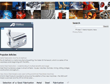 Tablet Screenshot of metal-industry.blogspot.com