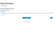 Tablet Screenshot of davidmartin-hamilton.blogspot.com