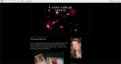 Desktop Screenshot of clairehicks.blogspot.com