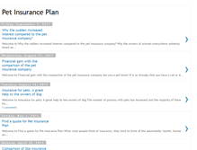 Tablet Screenshot of petinsuranceplan.blogspot.com