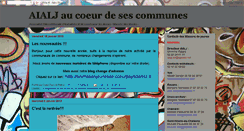 Desktop Screenshot of aialj.blogspot.com