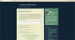 Desktop Screenshot of nikkitatom.blogspot.com