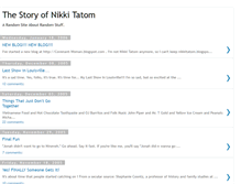 Tablet Screenshot of nikkitatom.blogspot.com