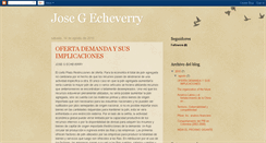 Desktop Screenshot of josegecheverry.blogspot.com