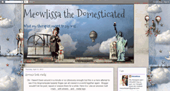 Desktop Screenshot of momentswithmeowlissa.blogspot.com