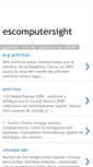 Mobile Screenshot of escomputersight.blogspot.com