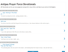 Tablet Screenshot of apfdevotionals.blogspot.com