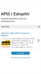 Mobile Screenshot of kpsseskisehir.blogspot.com