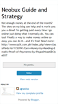 Mobile Screenshot of my-neobuxguide.blogspot.com